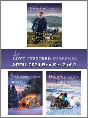 cover image of Love Inspired Suspense April 2024--Box Set 2 of 2